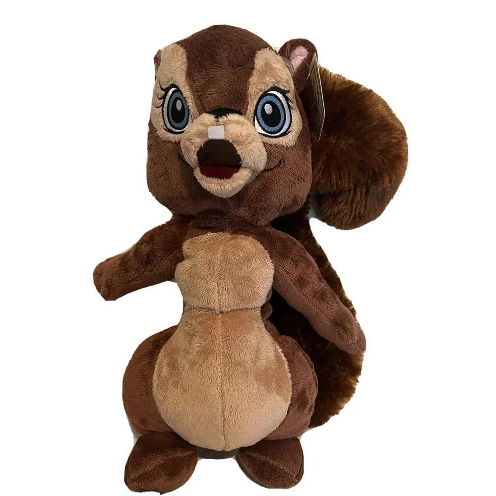 Sammy The Squirrel Plush Stuffed Animal Great Wolf Lodge Brown Fiesta New